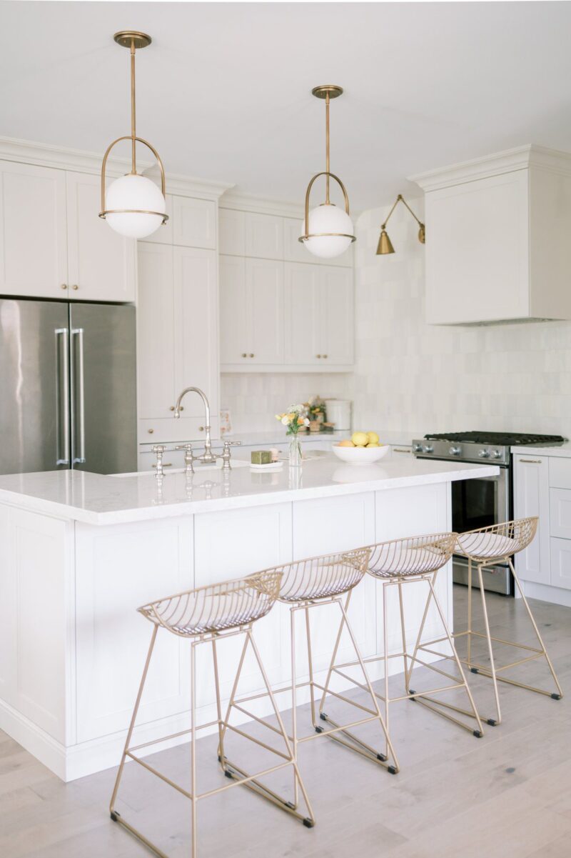 Brass Bar Stools