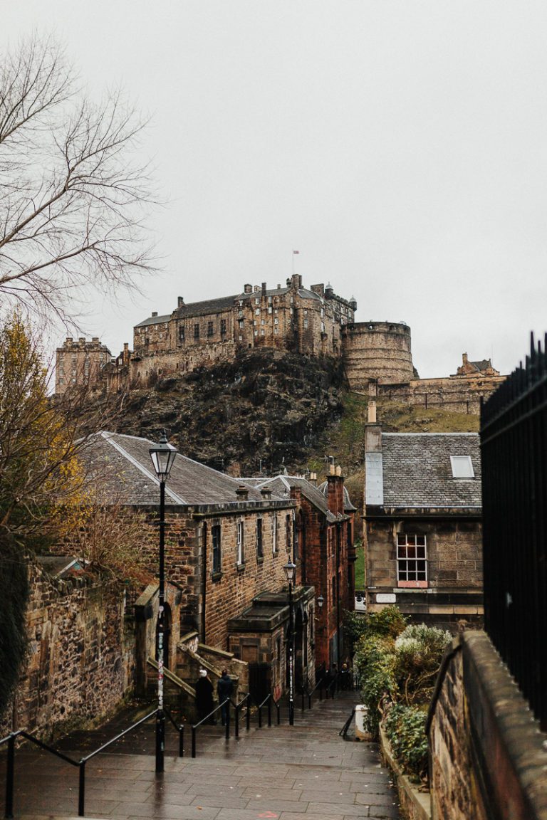 Edinburgh Castle, UK