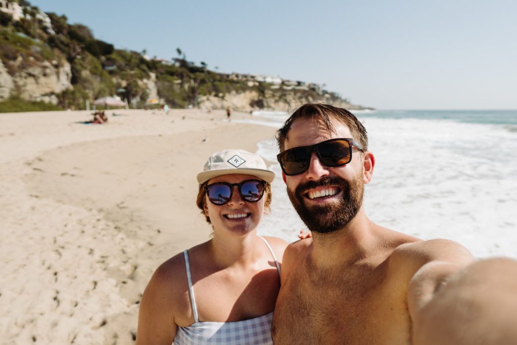 We visited California right before we quit our jobs and traveled