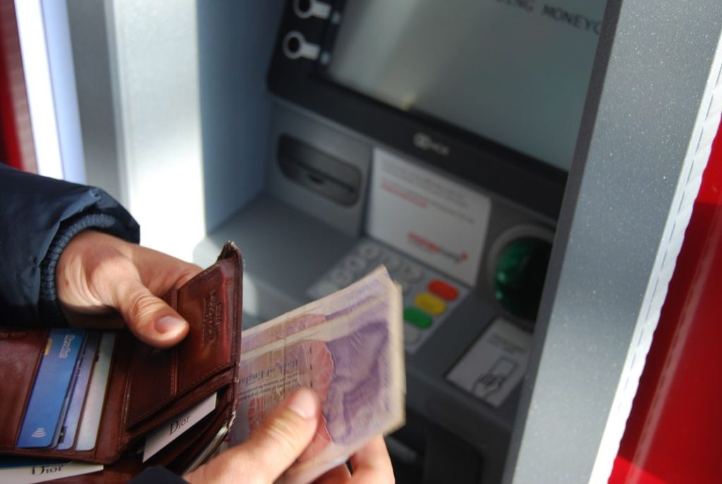 Don't pay for ATM transaction fees to help save money while traveling