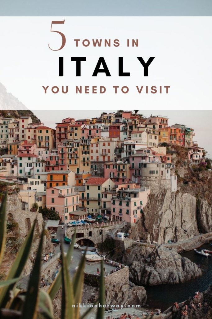 5 towns in italy you should visit