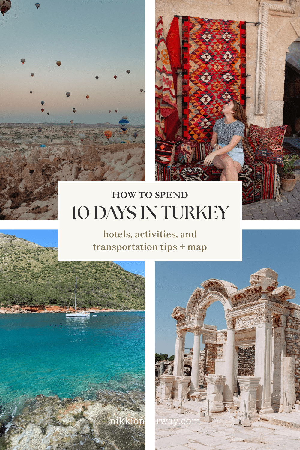 10 day Turkey itinerary 