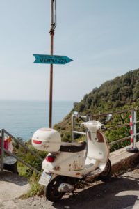 guide to getting around cinque terre