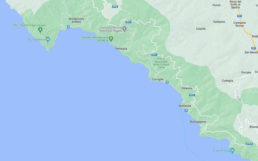 How to Get Around in Cinque Terre