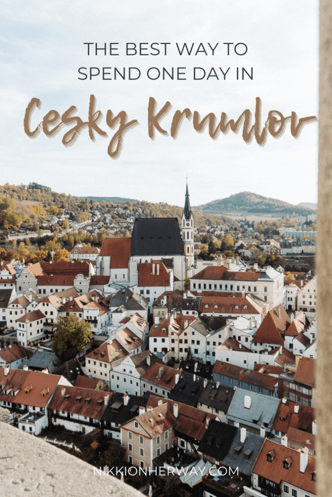 How To Spend One Day In Cesky Krumlov, Czechia