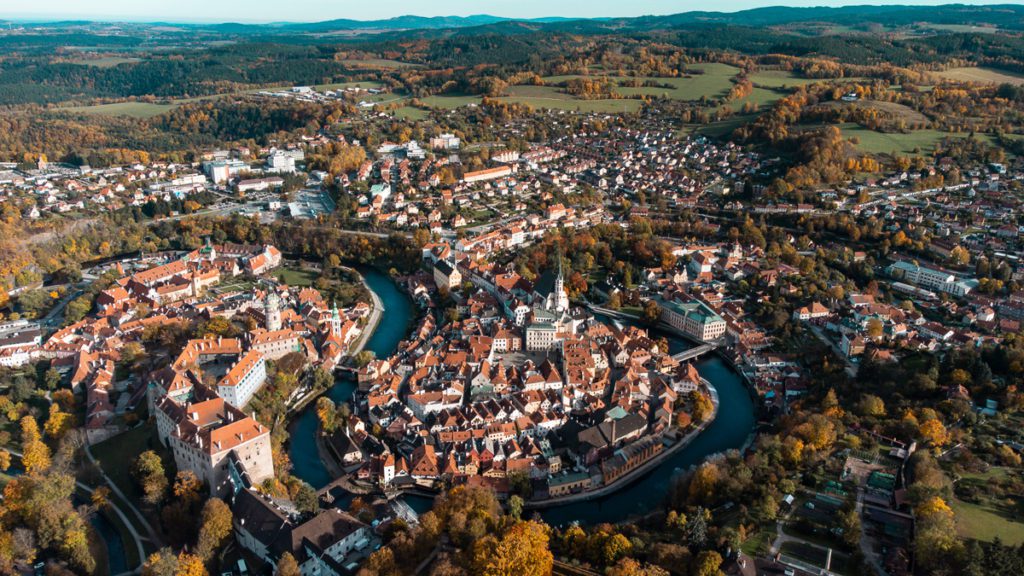 Český Krumlov, Czechia One Day Guide