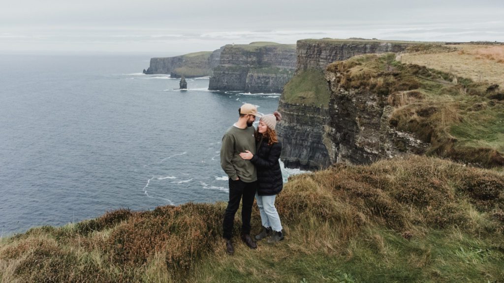 Cliffs of Moher, One Week Ireland Road Trip