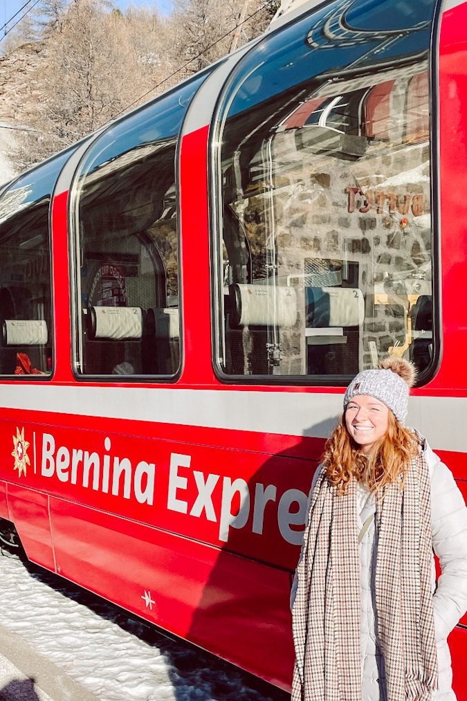 Bernina Express Train Switzerland