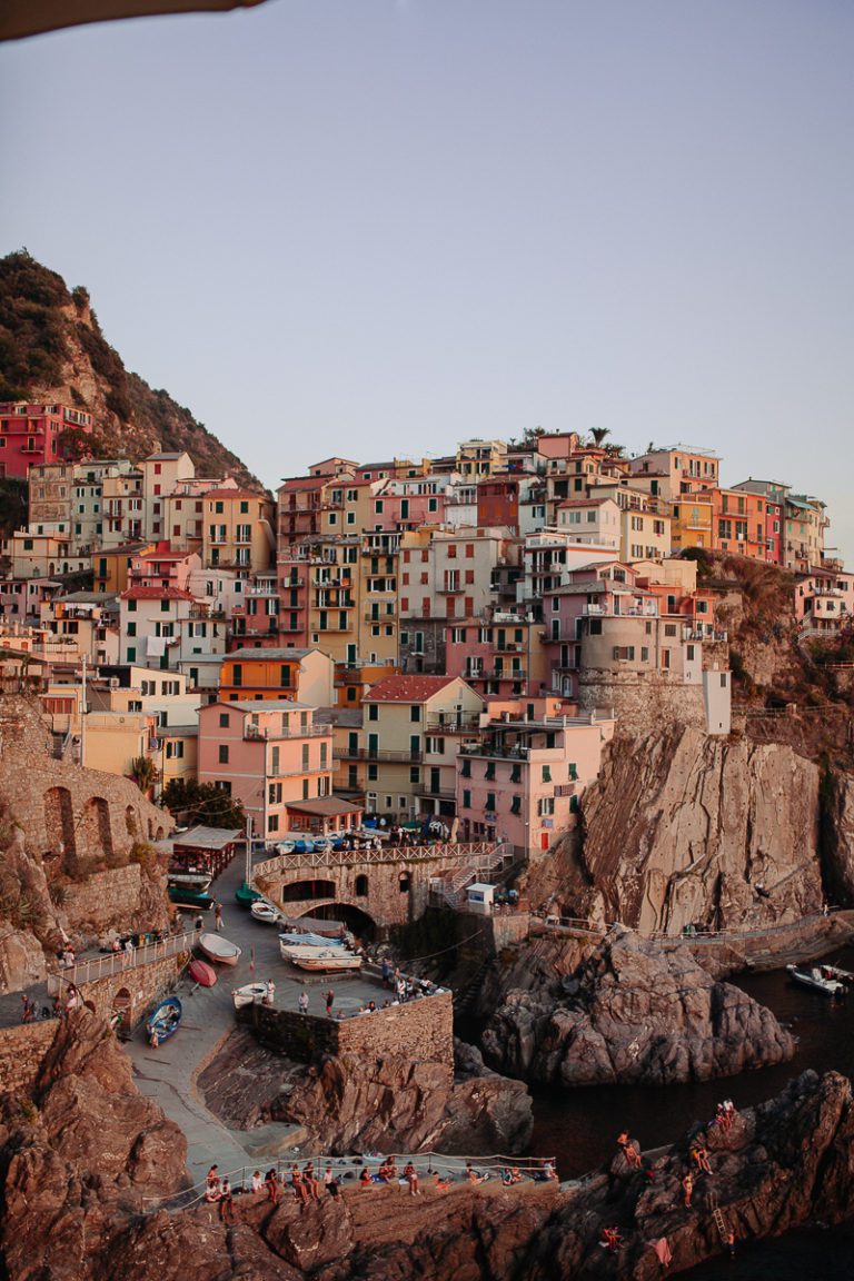 Where to Find the Best Sunset Views in Cinque Terre