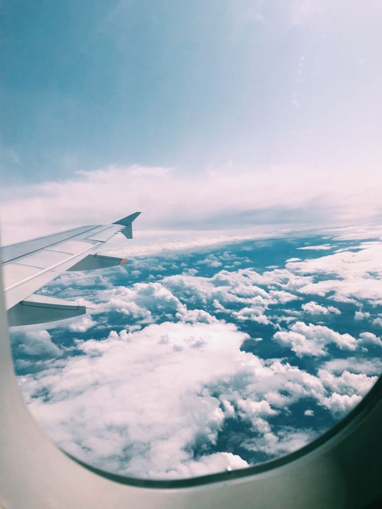 airplane window