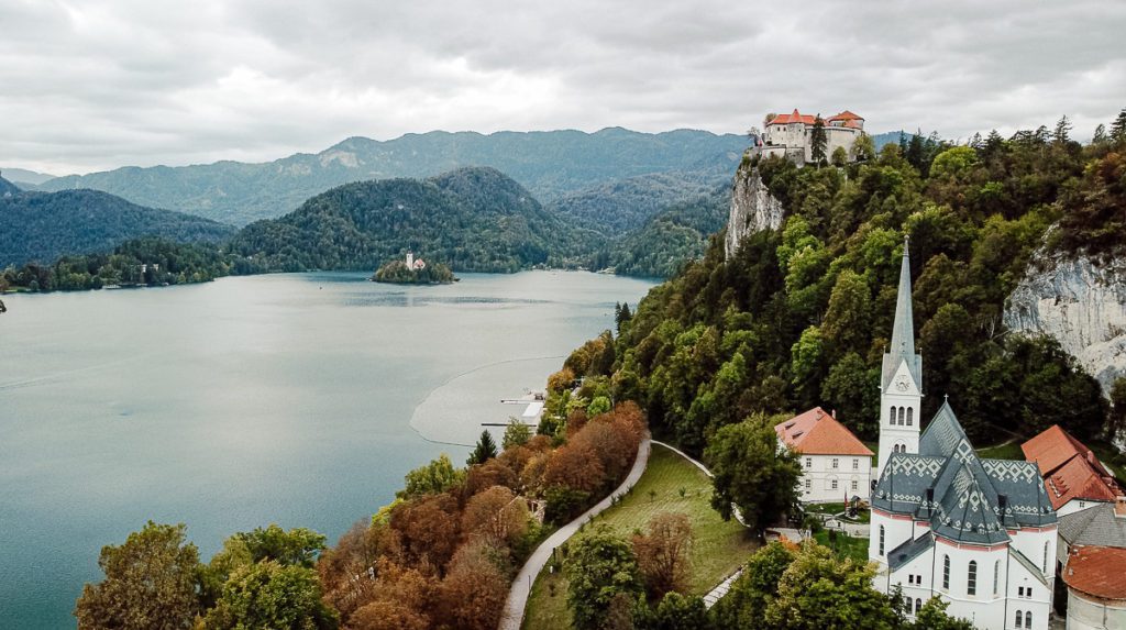 Lake Bled Slovenia, Bled Castle