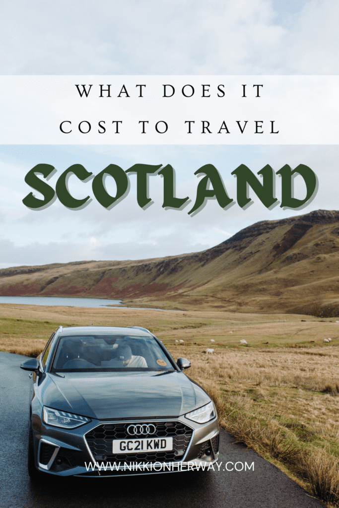 what does it cost to travel scotland
