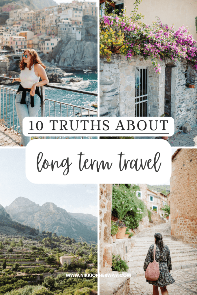 10 truths about long term travel