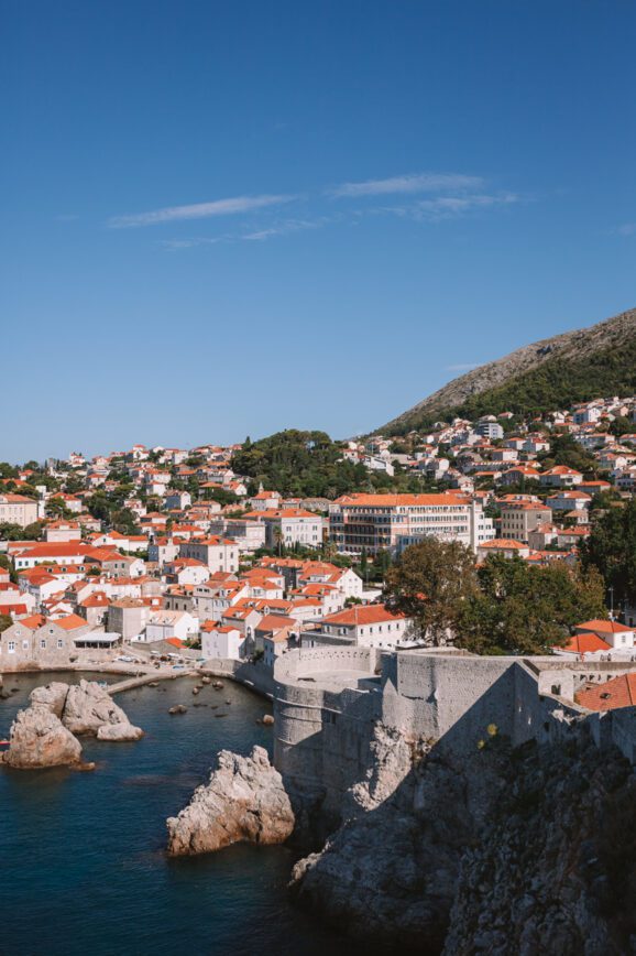 Dubrovnik Croatia is one of the best 10 european cities to visit
