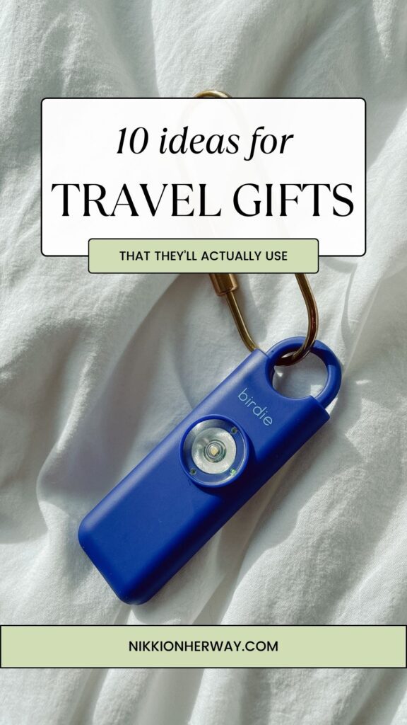 travel gift ideas for travelers. gift ideas for travel