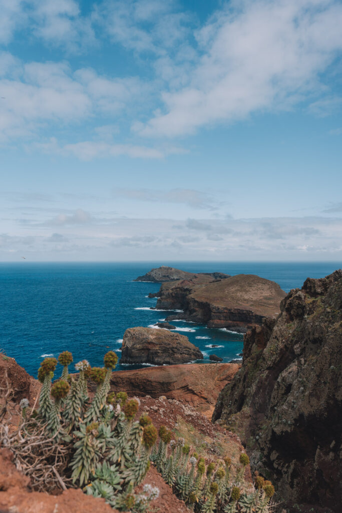 sao lourenco madeira hike viewpoint lighthouse