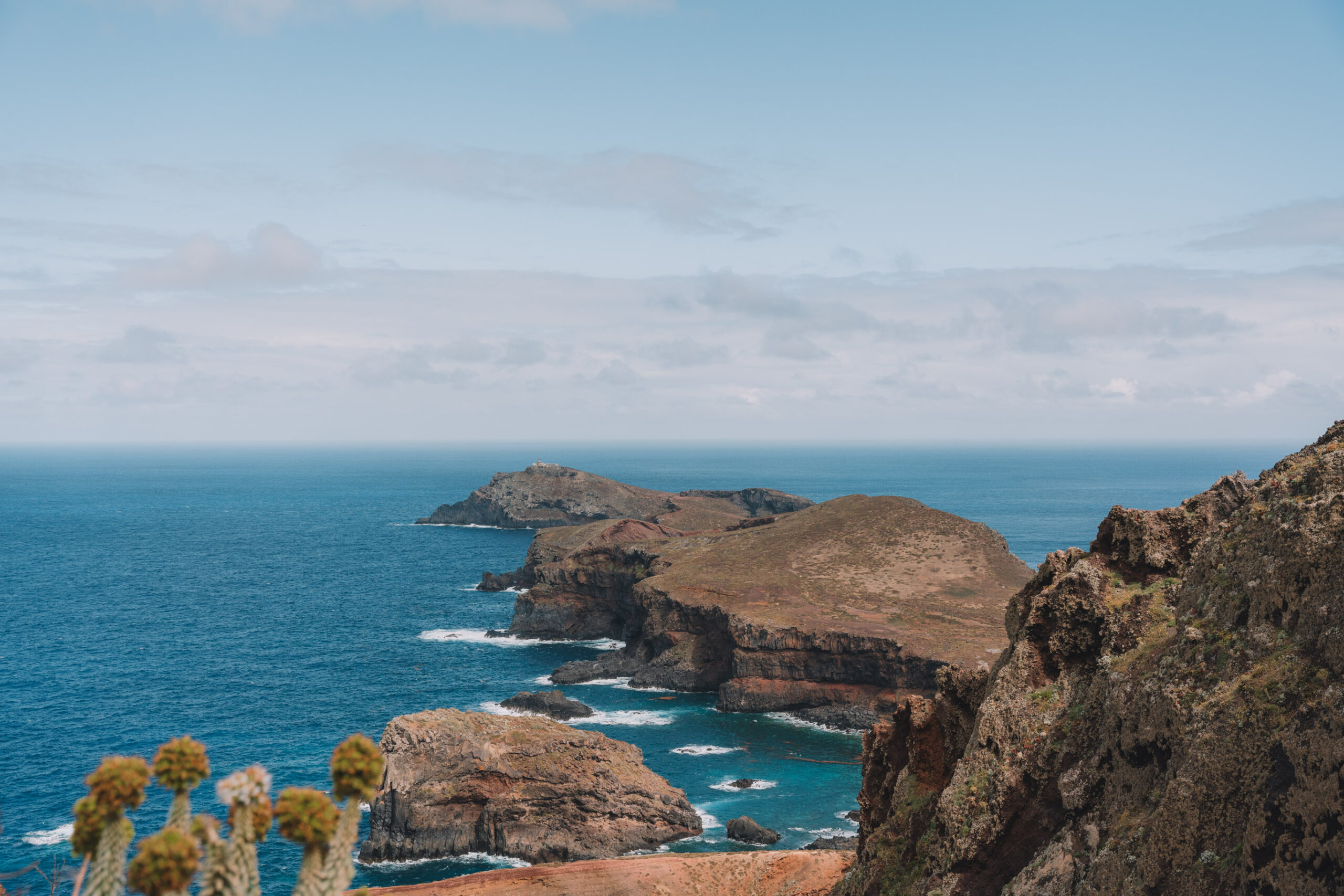 Sao Lourenco hike madeira viewpoint