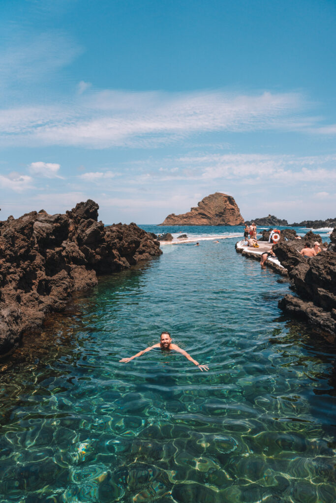 porto moniz madeira natural pools