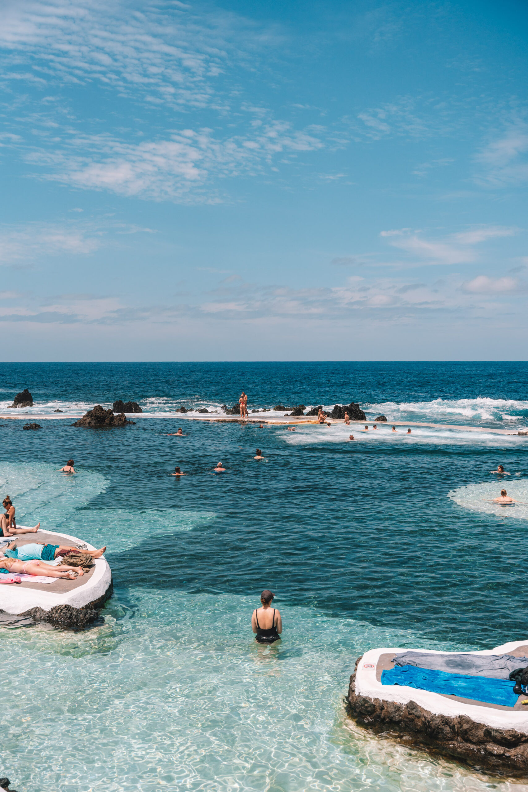 porto moniz natural pools madeira island