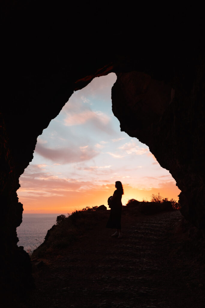 ponta do sol madeira sunset