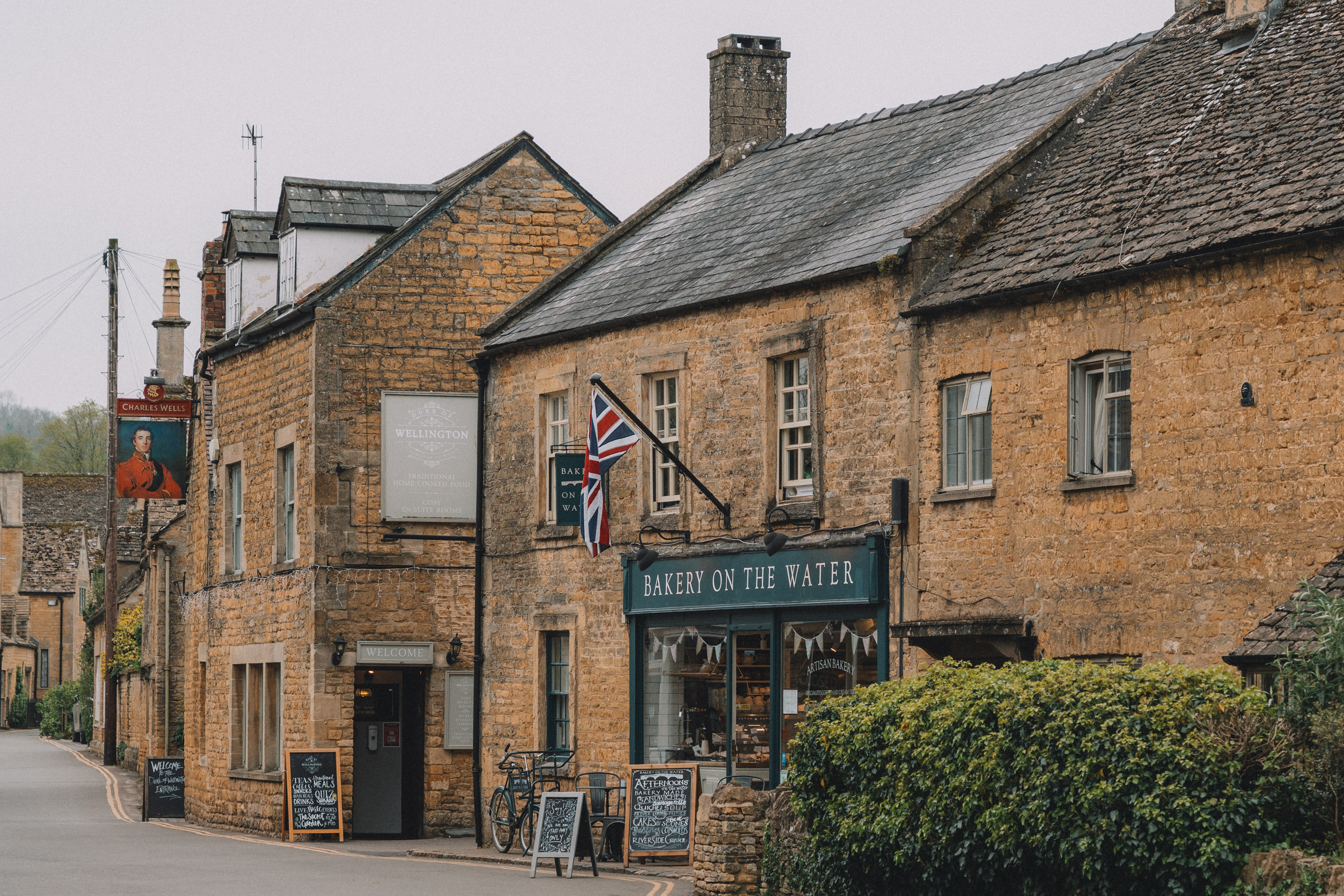 small bakery in The Cotswolds