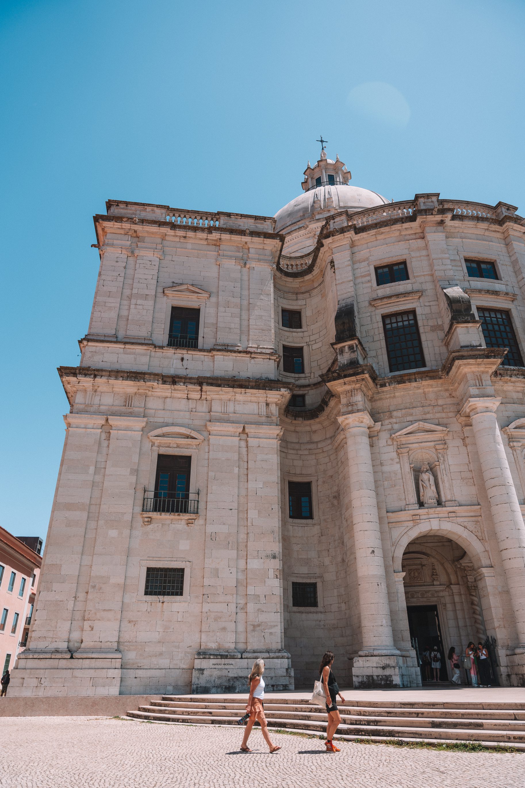 National Pantheon exterior Lisbon