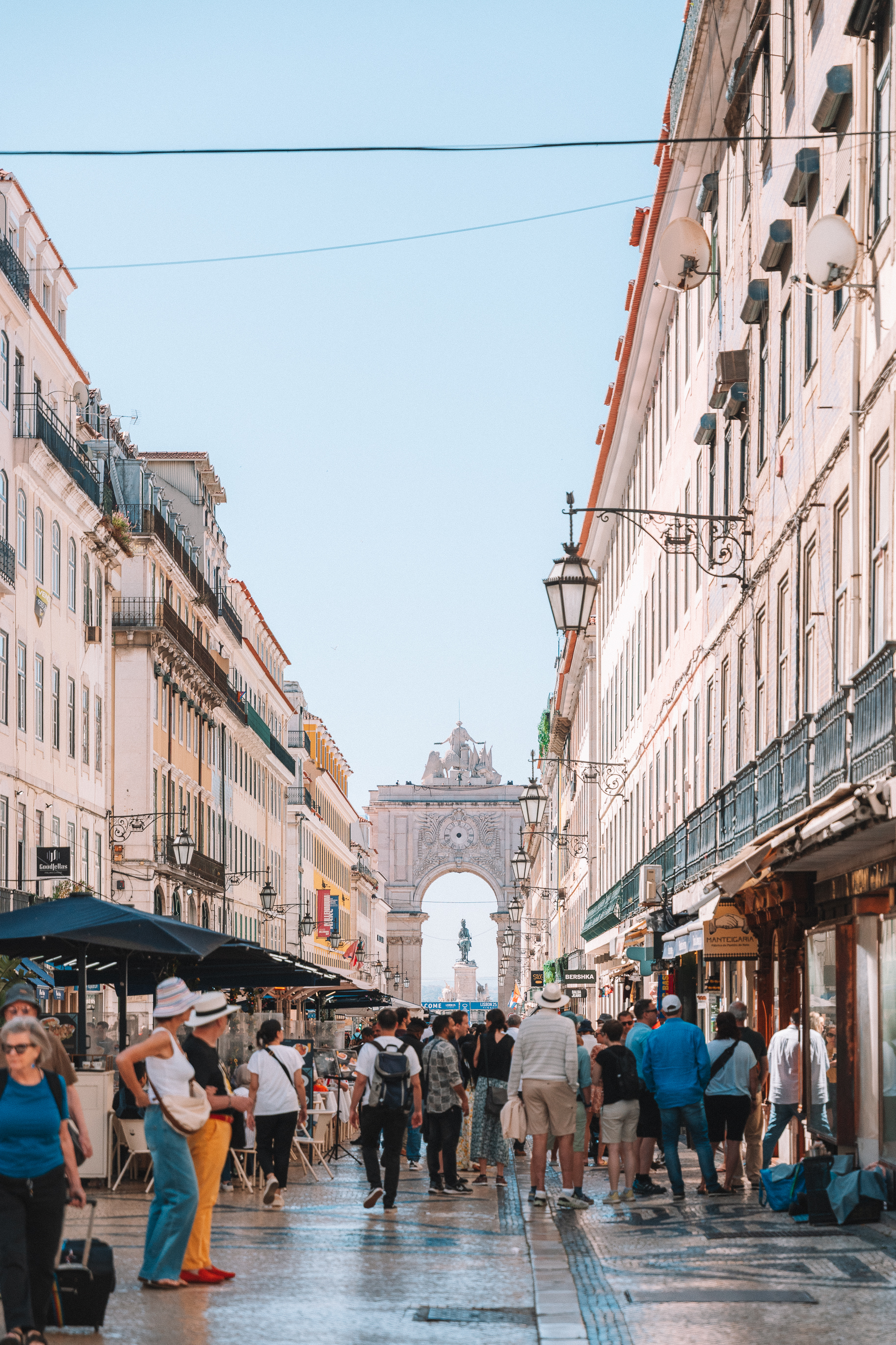 Rua Augusta Lisbon