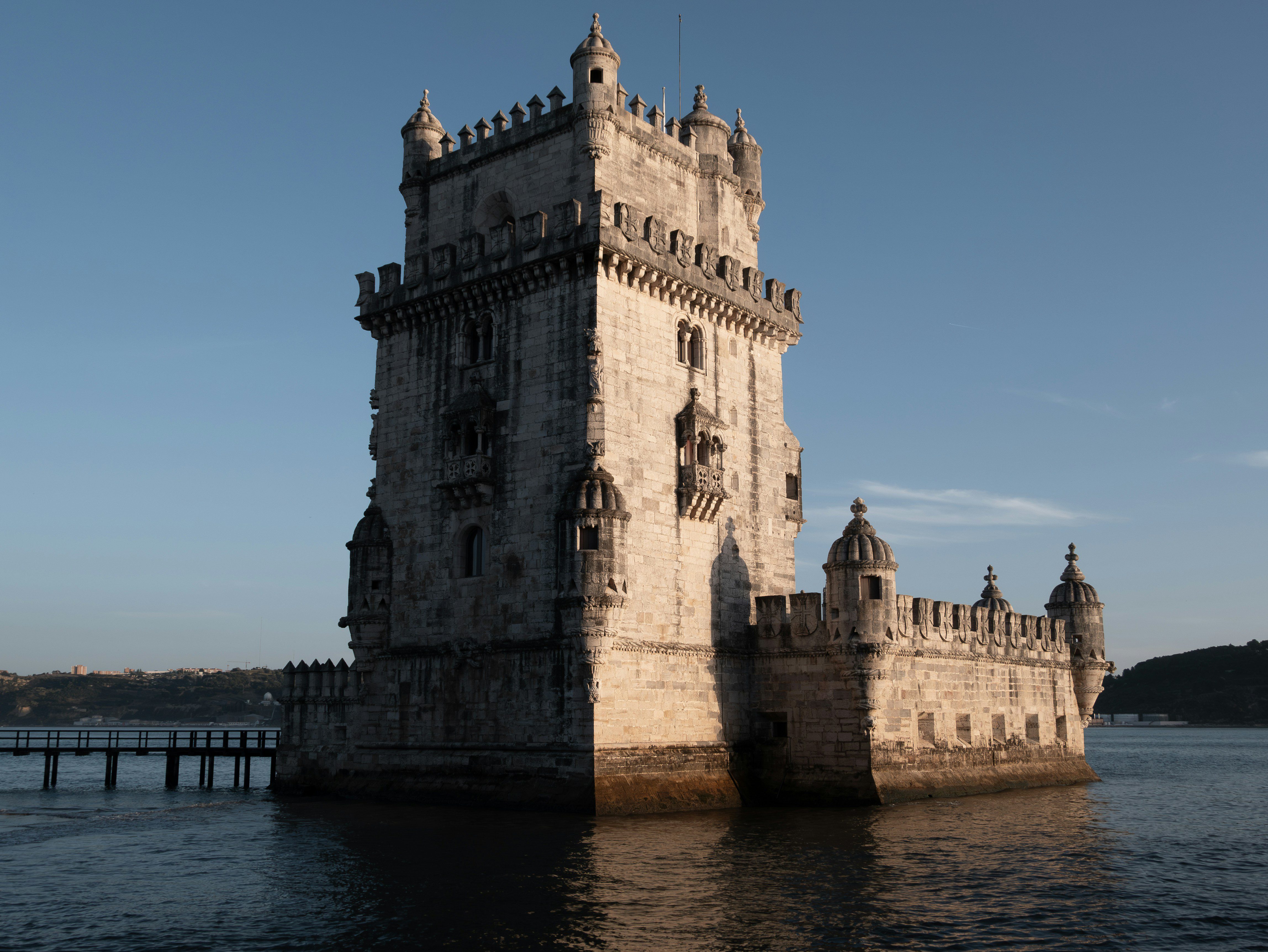 belem tower in Lisbon Portugal