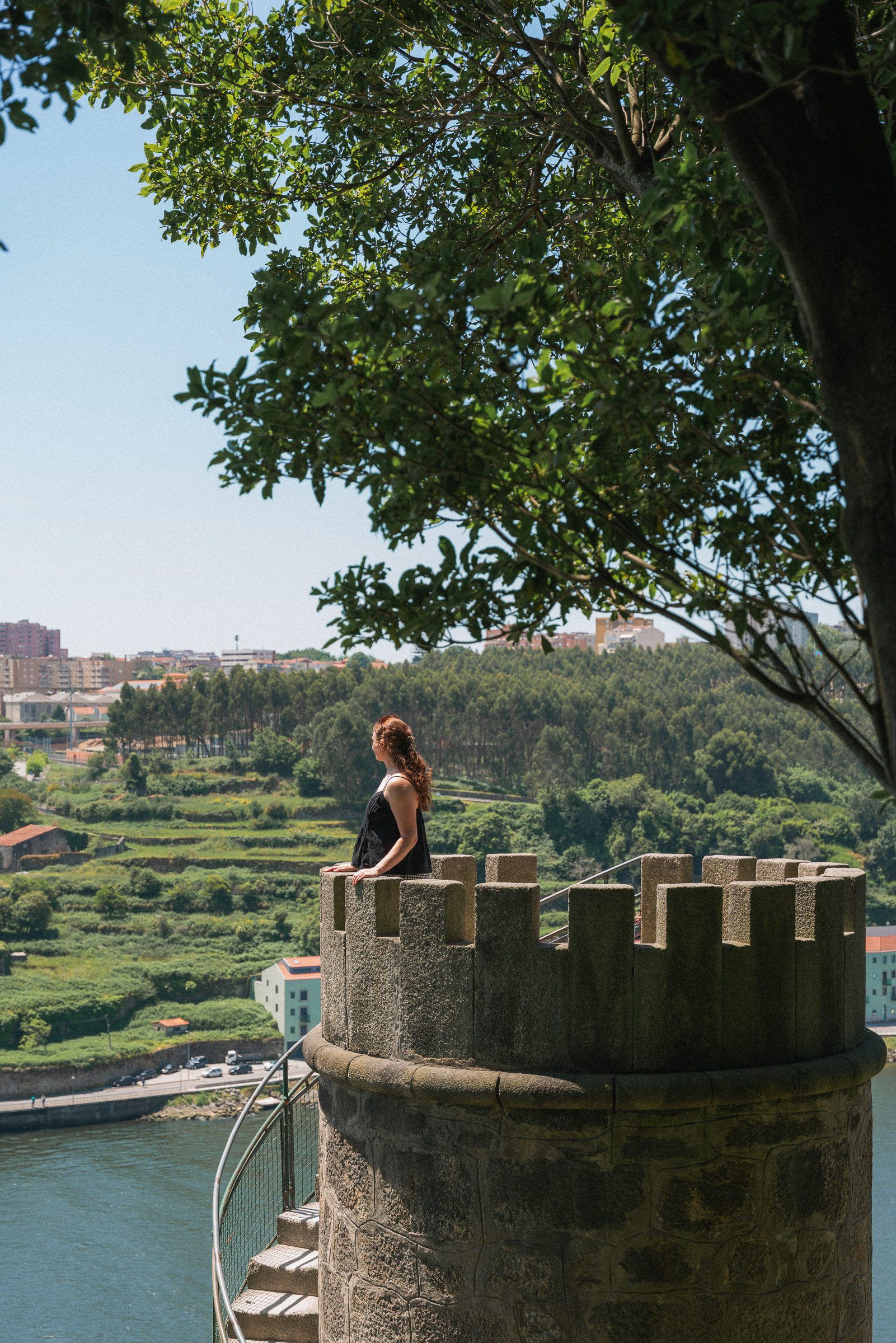views of Porto from Jardim do Cristal 2 day Porto itinerary