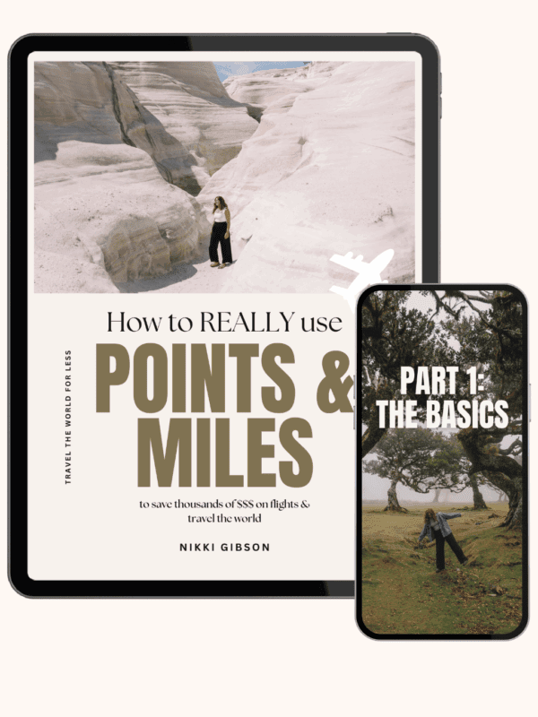 How to REALLY Use Points & Miles eBook