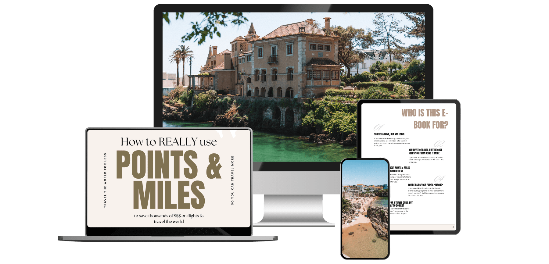 How to really use points & miles ebook