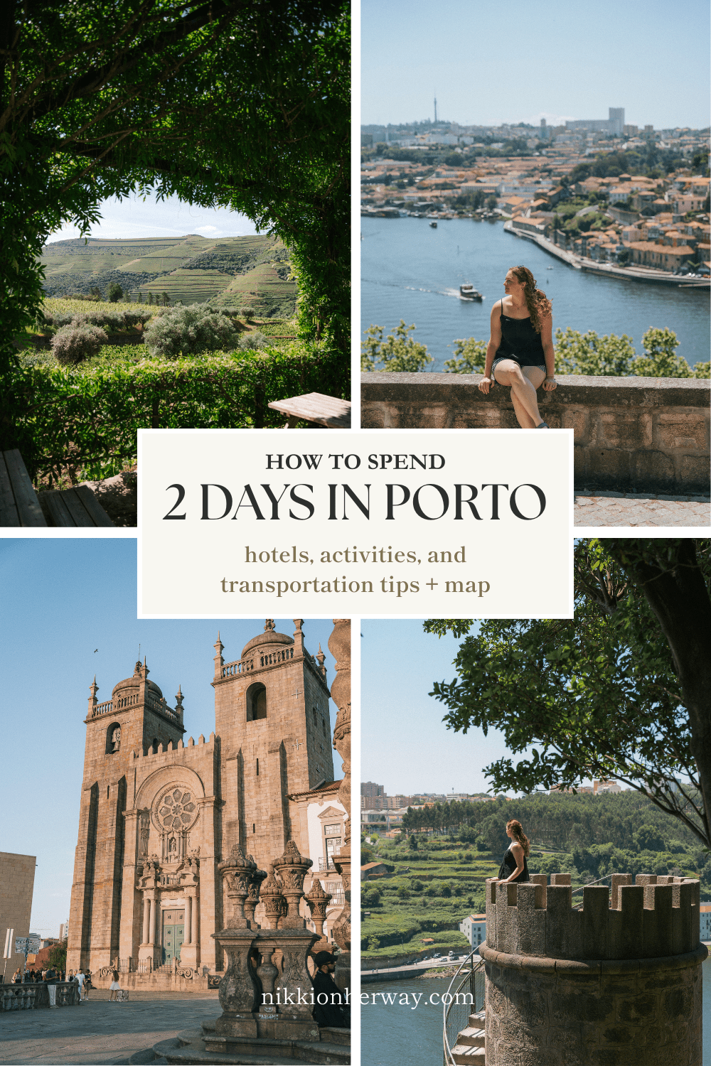 how to spend 2 days in Porto itinerary Portugal itinerary