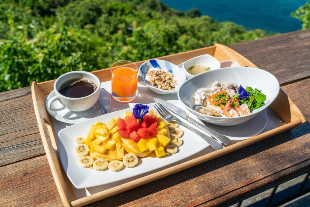 Budget hotel option in Koh Tao with amazing breakfast