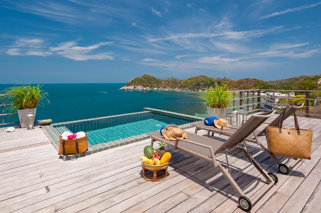 private villa with pool in Koh Tao Thailand