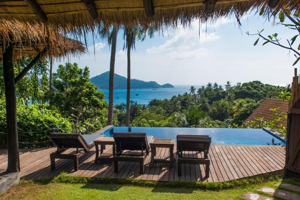 luxury hotel to stay in Koh Tao Thailand