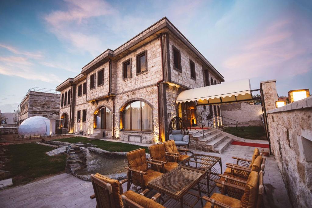 Ahiyan Hotel in Cappadocia