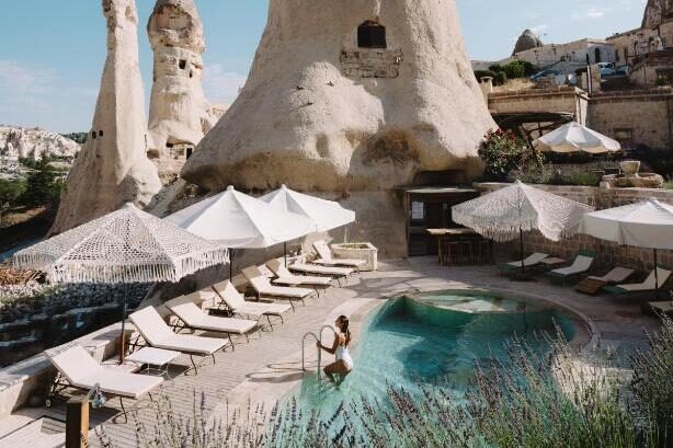 Aza cave hotel where to stay in cappadocia