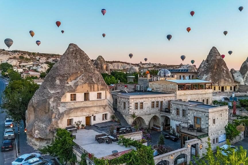 Cave Hotel Saksagan where to stay in Cappadocia