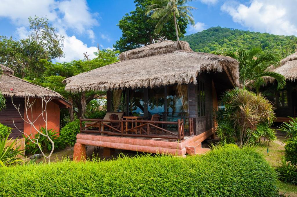 budget hotel on Koh Tao