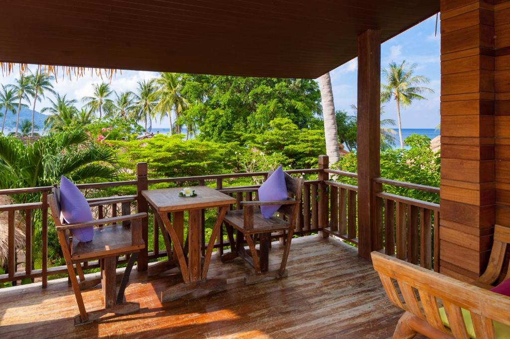budget hotel option in Koh Tao Thailand