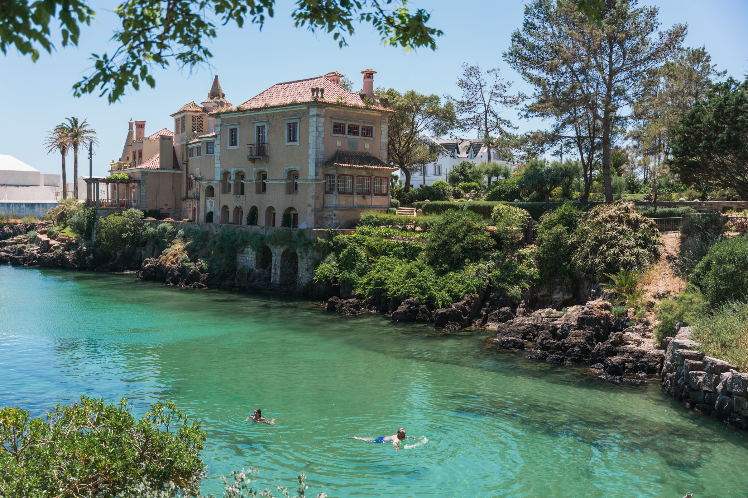 cascais swim spot to visit on a 7 day portugal itinerary