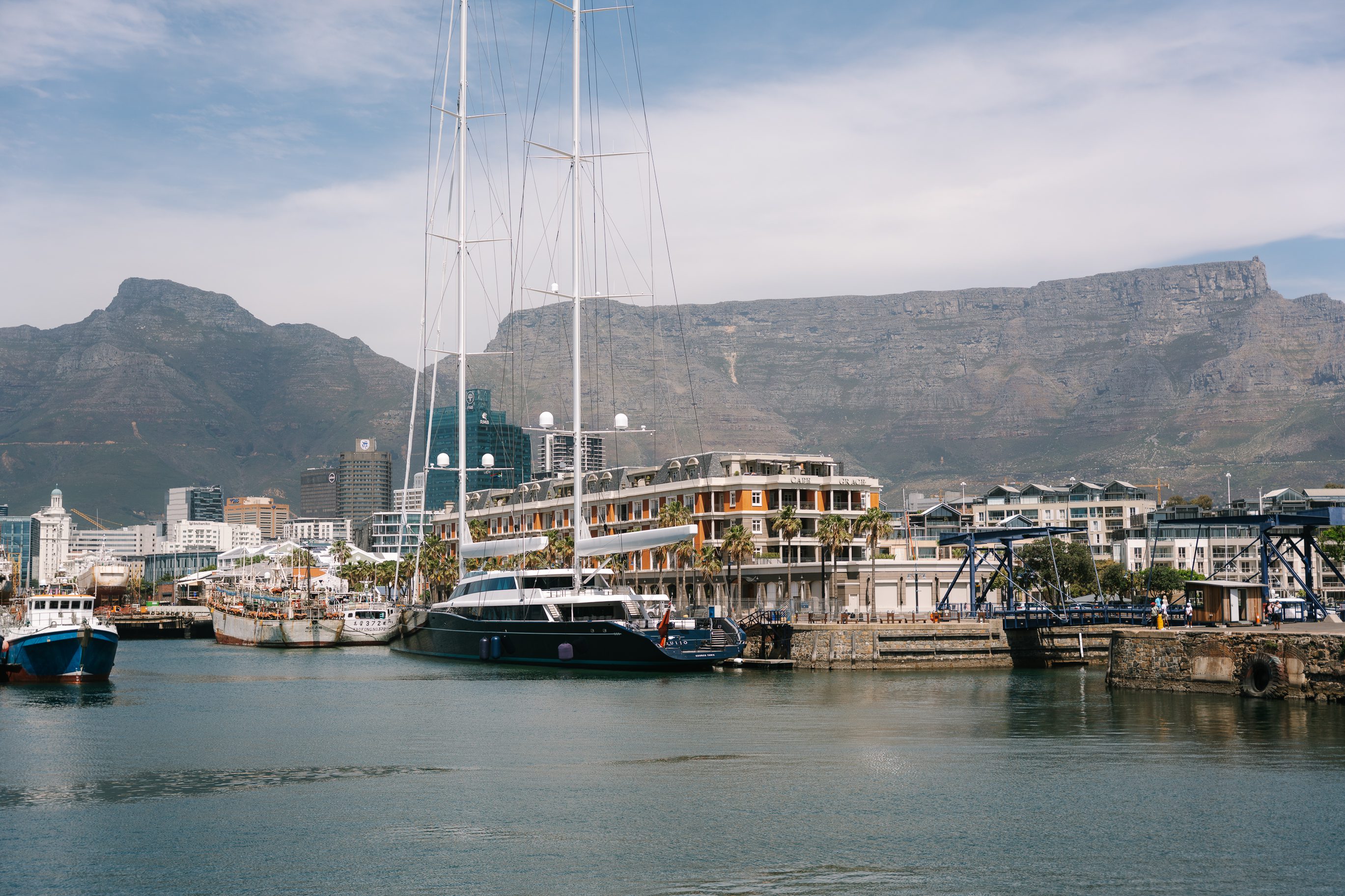 V&A waterfront Cape Town 10 day South africa itinerary