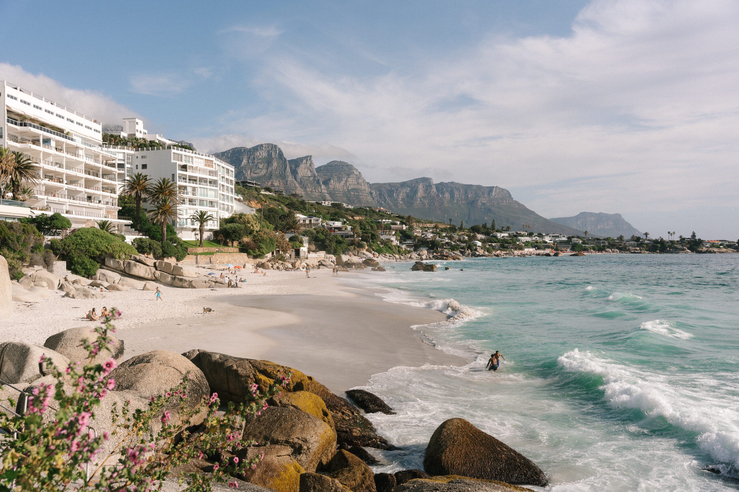 clifton beach cape town itinerary