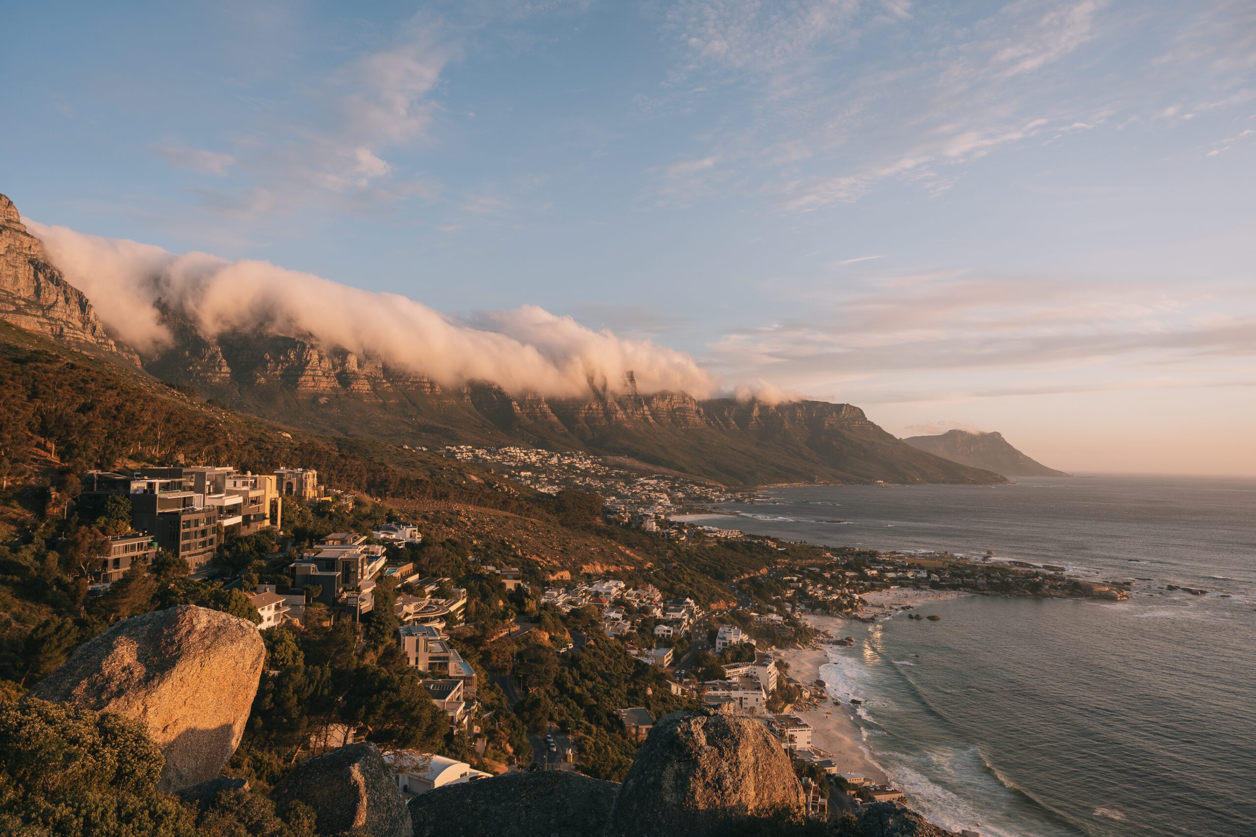 cape town twelve apostles view 10 day south africa itinerary