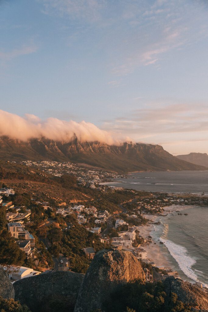 view of twelve apostles in Cape Town 10 day South Africa itinerary