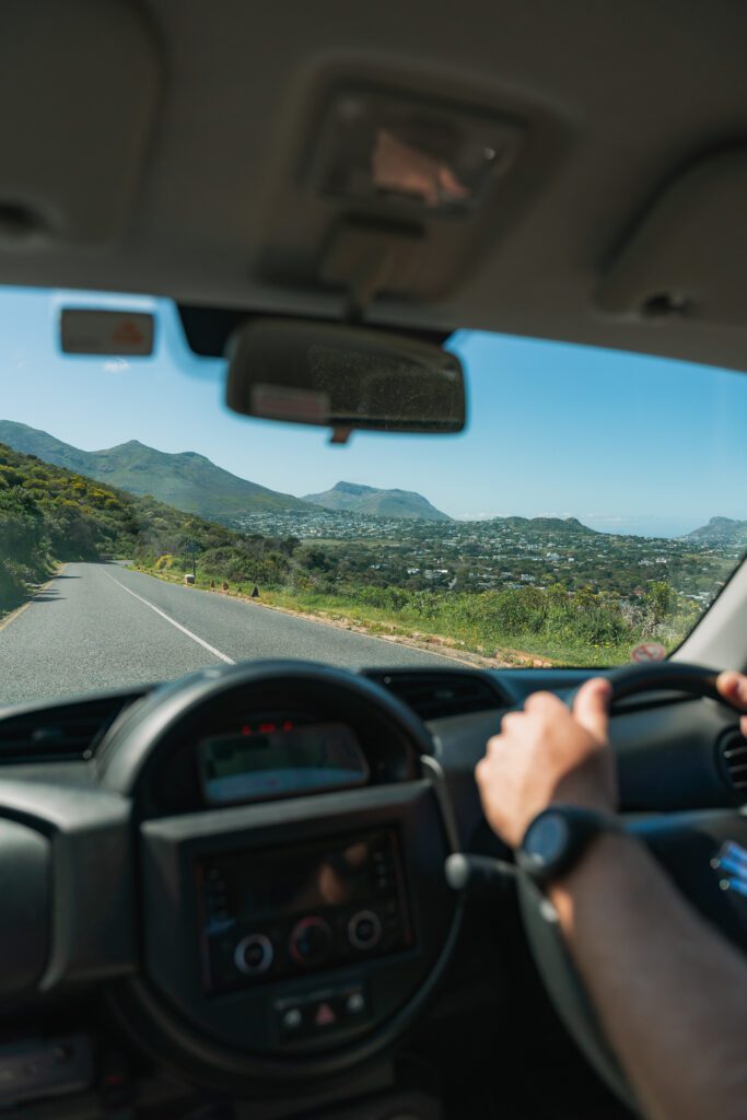 Chapman's Peak Drive Cape Town 10 day South Africa itinerary