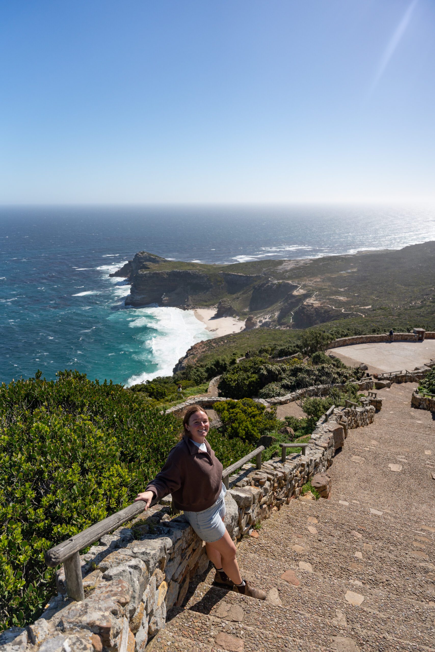 Cape Point view of Cape of Good Hope 10 day South Africa itinerary