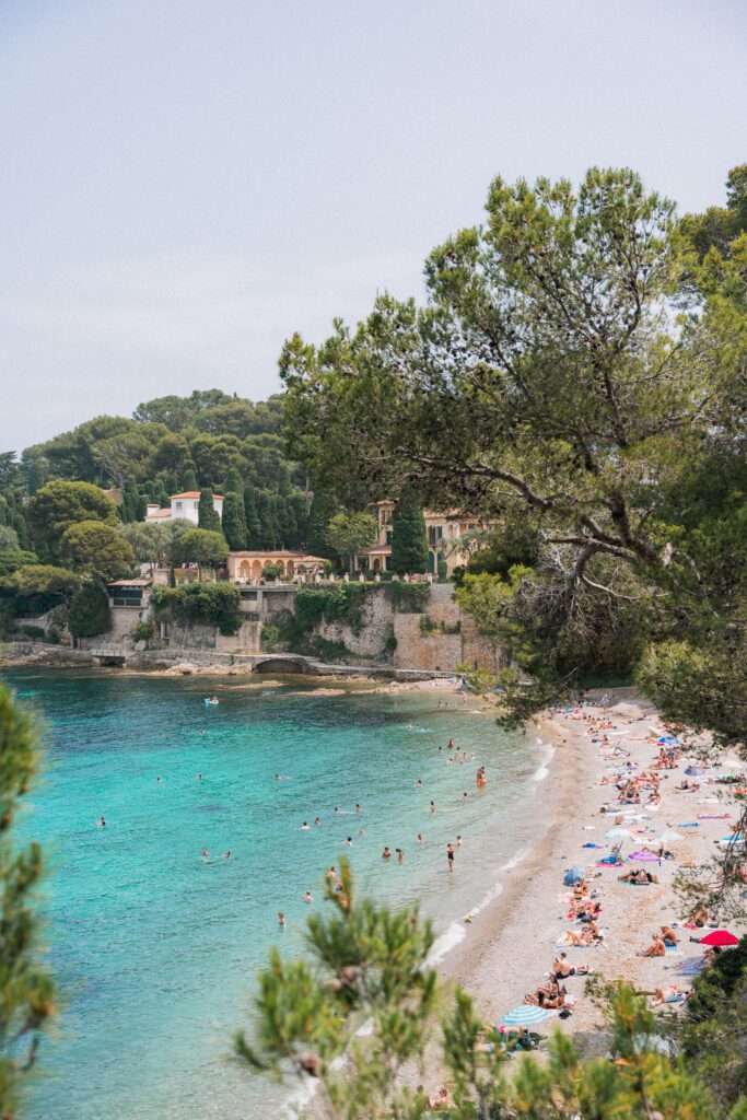 Paloma beach Saint-Jean-Cap-Ferrat best beaches 10 day South of France itinerary